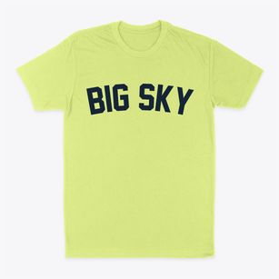 Big Sky Montana Classic Curve Classic Dad T-Shirt