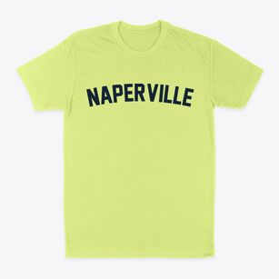 Naperville Illinois Classic Curve Classic Dad T-Shirt