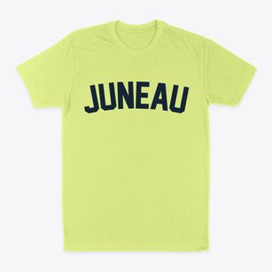 Juneau Alaska Classic Curve Classic Dad T-Shirt