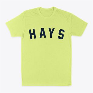 Hays North Carolina Classic Curve Classic Dad T-Shirt