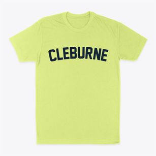 Cleburne Texas Classic Curve Classic Dad T-Shirt