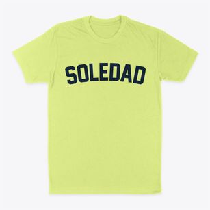Soledad California Classic Curve Classic Dad T-Shirt