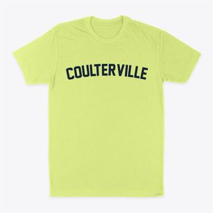 Coulterville Illinois Classic Curve Classic Dad T-Shirt