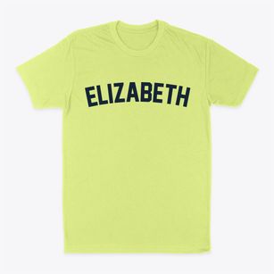 Elizabeth Louisiana Classic Curve Classic Dad T-Shirt