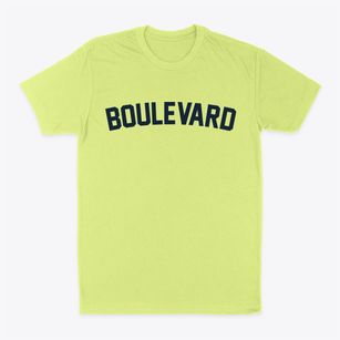 Boulevard California Classic Curve Classic Dad T-Shirt