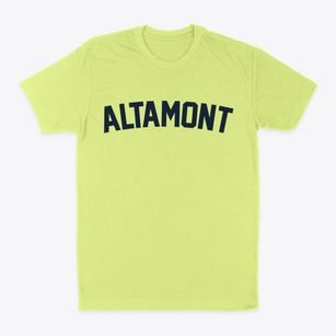 Altamont Oregon Classic Curve Classic Dad T-Shirt