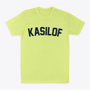 Kasilof Alaska Classic Curve Classic Dad T-Shirt