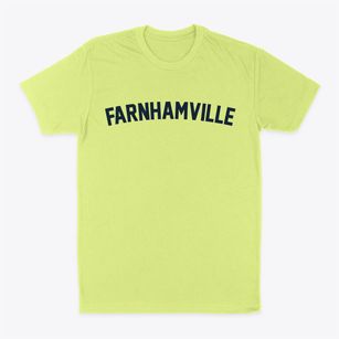Farnhamville Iowa Classic Curve Classic Dad T-Shirt
