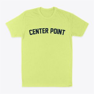 Center Point Louisiana Classic Curve Classic Dad T-Shirt