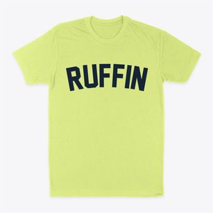 Ruffin North Carolina Classic Curve Classic Dad T-Shirt