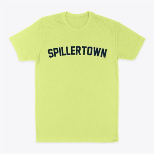 Spillertown Illinois Classic Curve Classic Dad T-Shirt