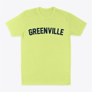 Greenville North Carolina Classic Curve Classic Dad T-Shirt