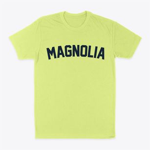 Magnolia Iowa Classic Curve Classic Dad T-Shirt