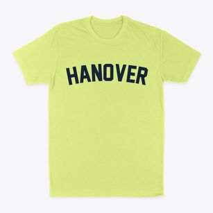 Hanover Massachusetts Classic Curve Classic Dad T-Shirt