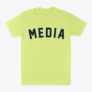 Media Illinois Classic Curve Classic Dad T-Shirt