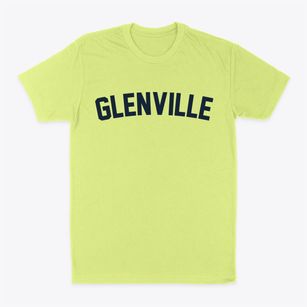 Glenville North Carolina Classic Curve Classic Dad T-Shirt