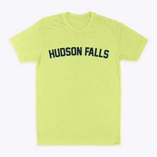 Hudson Falls New York Classic Curve Classic Dad T-Shirt