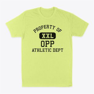 Opp Alabama Athletic Dept Classic Dad T-Shirt