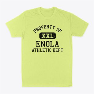 Enola Pennsylvania Athletic Dept Classic Dad T-Shirt