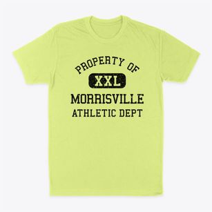 Morrisville New York Athletic Dept Classic Dad T-Shirt