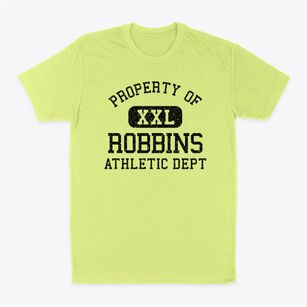 Robbins North Carolina Athletic Dept Classic Dad T-Shirt
