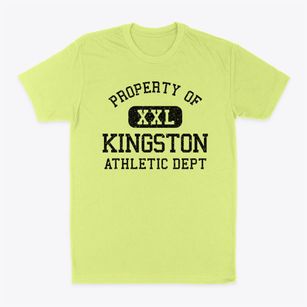 Kingston Illinois Athletic Dept Classic Dad T-Shirt
