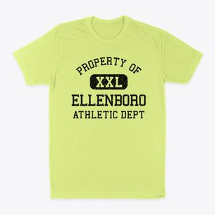 Ellenboro North Carolina Athletic Dept Classic Dad T-Shirt