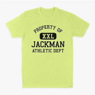 Jackman Maine Athletic Dept Classic Dad T-Shirt