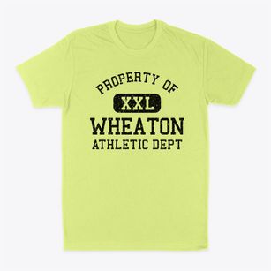 Wheaton Missouri Athletic Dept Classic Dad T-Shirt