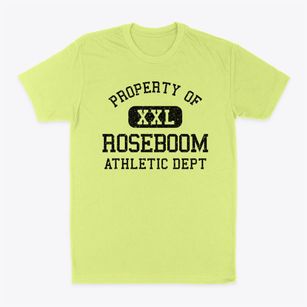 Roseboom New York Athletic Dept Classic Dad T-Shirt