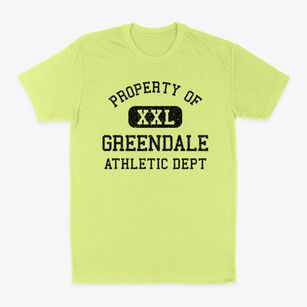 Greendale Missouri Athletic Dept Classic Dad T-Shirt