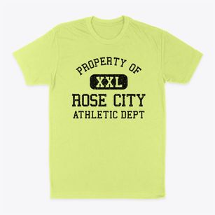 Rose City Texas Athletic Dept Classic Dad T-Shirt