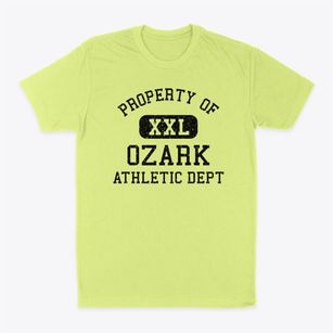 Ozark Missouri Athletic Dept Classic Dad T-Shirt