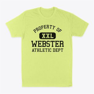 Webster North Carolina Athletic Dept Classic Dad T-Shirt