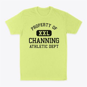 Channing Texas Athletic Dept Classic Dad T-Shirt