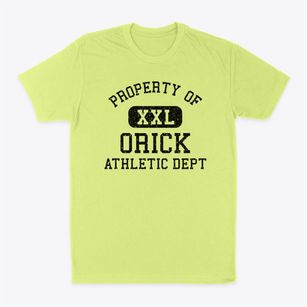 Orick California Athletic Dept Classic Dad T-Shirt