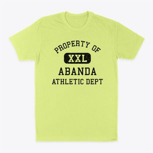 Abanda Alabama Athletic Dept Classic Dad T-Shirt