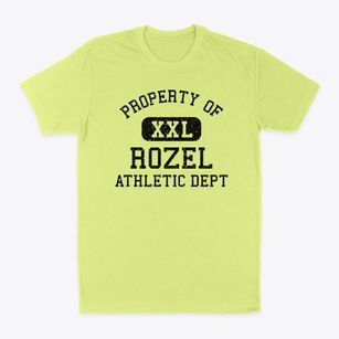 Rozel Kansas Athletic Dept Classic Dad T-Shirt