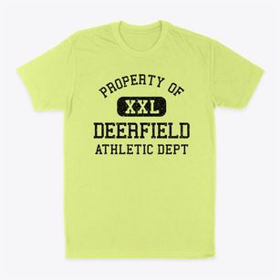 Deerfield Missouri Athletic Dept Classic Dad T-Shirt