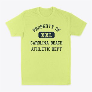 Carolina Beach North Carolina Athletic Dept Classic Dad T-Shirt