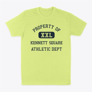 Kennett Square Pennsylvania Athletic Dept Classic Dad T-Shirt