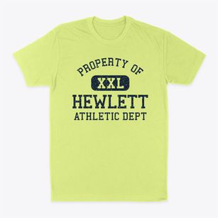 Hewlett New York Athletic Dept Classic Dad T-Shirt