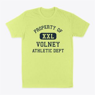 Volney New York Athletic Dept Classic Dad T-Shirt