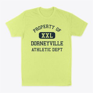 Dorneyville Pennsylvania Athletic Dept Classic Dad T-Shirt