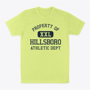 Hillsboro Missouri Athletic Dept Classic Dad T-Shirt