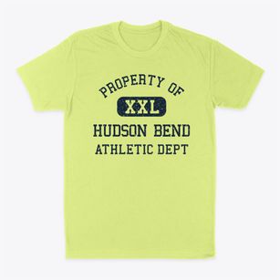 Hudson Bend Texas Athletic Dept Classic Dad T-Shirt