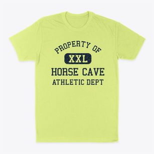 Horse Cave Kentucky Athletic Dept Classic Dad T-Shirt