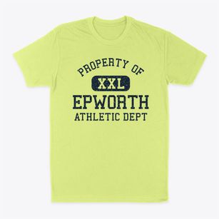 Epworth Iowa Athletic Dept Classic Dad T-Shirt