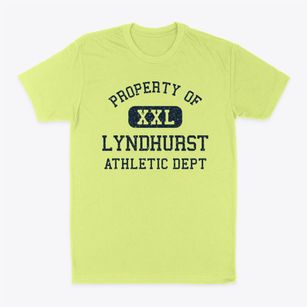 Lyndhurst Virginia Athletic Dept Classic Dad T-Shirt