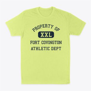 Fort Covington New York Athletic Dept Classic Dad T-Shirt